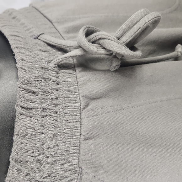 FP Sunny Sweatpants Charcoal Grey Drawstring Jogger - Picture 4 of 7